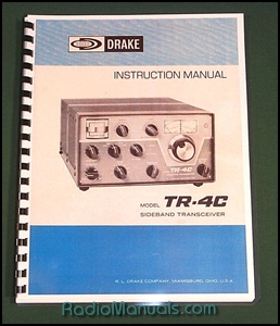 Drake TR-4C Instruction Manual: 11" x 17" Foldout Schematic Drake TR-4C Instruction Manual: 11" x 17" Foldout Schematic